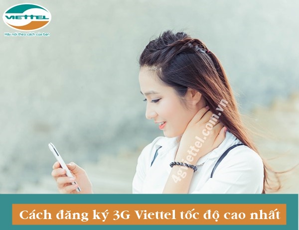 Đăng ký 3G Viettel