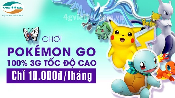 3G Pokemon Viettel