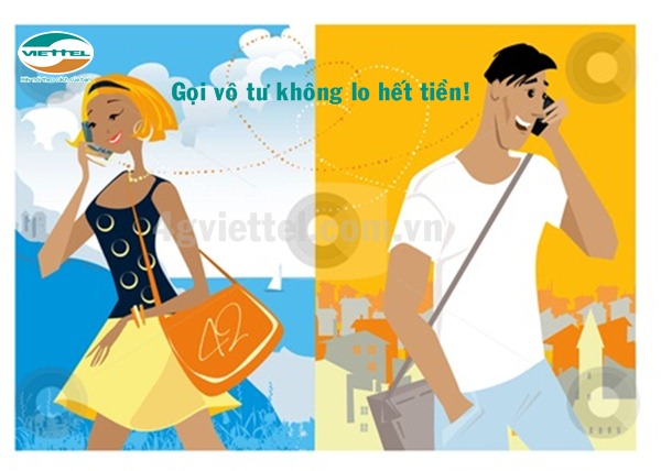 Đăng ký gói khuyến mãi V99 Viettel gọi nội mạng kết hợp ngoại mạng