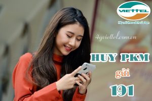 Hướng dẫn hủy gói cước 3G Pokemon Go Viettel nhanh nhất
