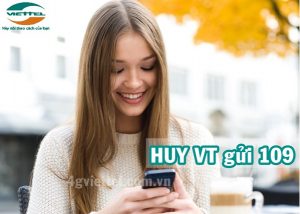 Hướng dẫn hủy gói gọi thoại V300 Viettel từ109