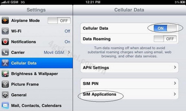 Nạp tiền sim 3G Viettel trên iPad bằng cách nào?