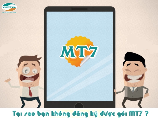 Cách khắc phục khi không đăng ký được gói MT7 của Viettel