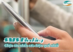 Hướng dẫn cách chặn tin nhắn rác của Viettel – SMS Blocking