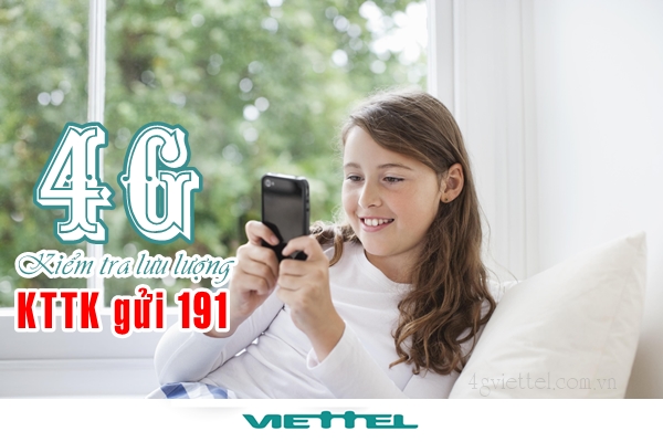 Cách kiểm tra lưu lượng các gói 4G mạng Viettel nhanh nhất