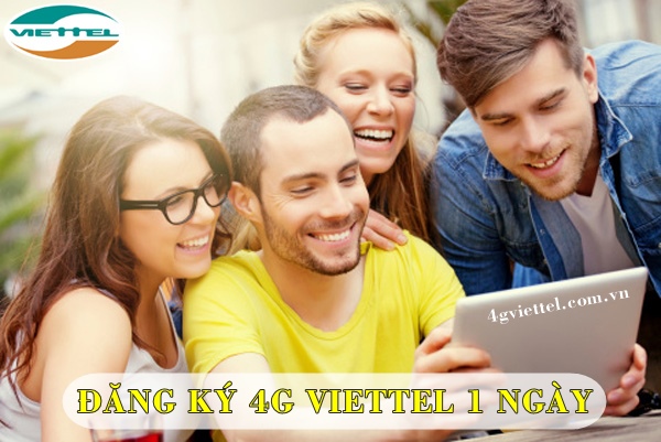 Tổng hợp các gói 4G Viettel 1 ngày