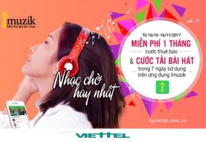 Cài nhạc chờ Viettel không mất tiền khi sử dụng trên ứng dụng Imuzik