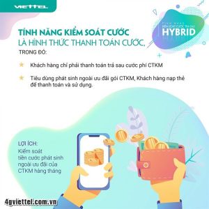 Hướng dẫn đăng ký kiểm soát cước trả sau Viettel để không mất tiền oan