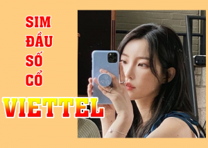 Chi tiết về sim đấu số cổ Viettel và những thông tin bạn nên biết