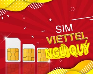 Sim ngũ quý Viettel cách cách chọn mua sim chuẩn chỉ nhất