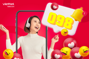 Sim số đẹp đầu 098 và cách chọn sim đẹp hợp mệnh