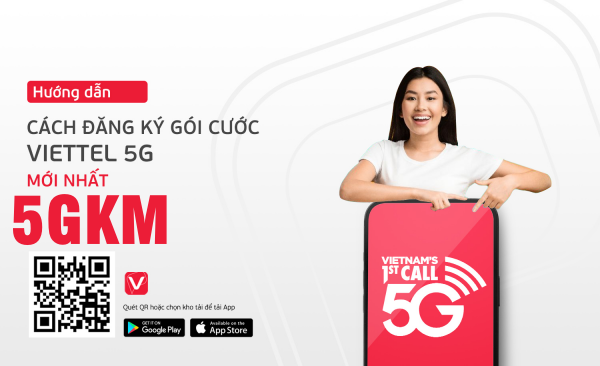 Gói cước 5GKM Viettel