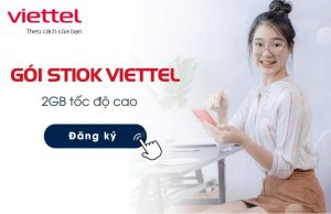 Hướng dẫn đăng ký gói ST10K ưu đãi 2GB/ngày chỉ 10,000đ