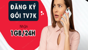 Thông tin chi viết về gói TV7K Viettel