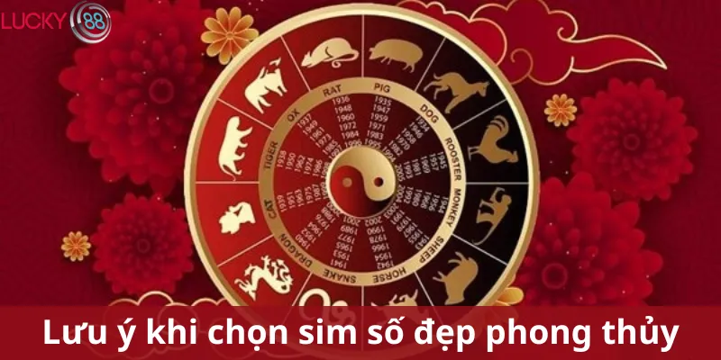 Lưu ý khi chọn sim số đẹp